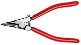 クニペックス KNIPEX 4611-G0 軸用グリップリング用プライヤー