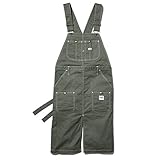 Lee（リー） オーバーオールエプロン LCK79007 4 カーキ M