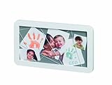 Baby Art Memory Board (White & Grey) by Baby Art