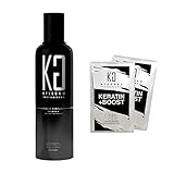 Kyogoku ブルーパープル カラーシャンプー 200ml ムラシャン 美容室専売品 黄ばみ改善 褪色防止 (ムラシャン&ケラチンブーストセット)