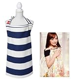 ESMERALDA 授乳ケープ ポーチ付き (マリンボーダーW) ain04ﾏﾘﾝﾎﾞｰﾀﾞｰ