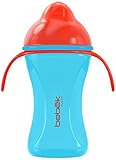 Bebek Plus Flexible Spout Bottle with Handles Out Of This World 8 Ounce [並行輸入品]