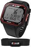 Polar RC3 GPS HR bike computer wireless mit Herzfrequenz-Sensor black [並行輸入品]