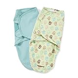 Summer Infant 2 Count Swaddleme Blanket, Monkey Fun, Small by Summer Infant, Inc. [並行輸入品]