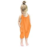 Tovadoo 子供服　ロンパース　ノースリーブ　無地　元気少女　夏　コットンブレンド　可愛い　ファッション　爽やか　夏休み　海遊び　遊園地　リゾート　旅行　女の子