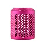 ZMJING ダイソン スーパーソニック ヘアードライヤーHD01 HD03 HD08ヘアードライヤー外装フィルター補修用アクセサリー (Rose red)