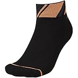 [ミズノ] テニスウェア ショート丈ソックス 62JX2001 ブラック 22-25cm