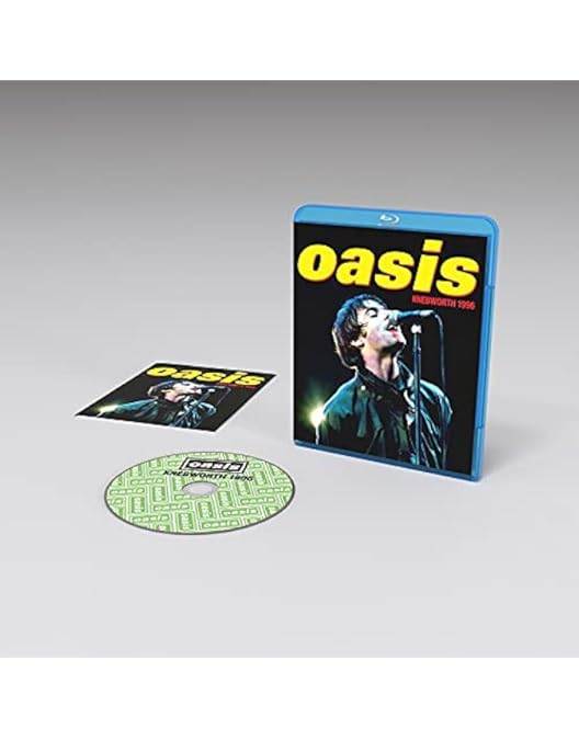 Amazon.co.jp: オアシス:スーパーソニック(初回生産限定) [Blu-ray