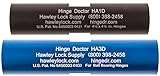 ヒンジDoctor ha13d新しいNotchedセット商業用ヒンジ