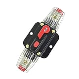 Baoblade Baoblaze DC12V 　遮断器　サーキットブレーカ　回路ブレーカ　20/30/40/50/60/80/100A　リセット　ソーラーシステム　防水　ヒューズ　インバータ - 4