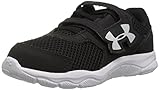 Under Armour ユニセックス・キッズ Boys' Engage 3 Adjustable Closure Shoes カラー: ブラック