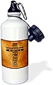 Beverly Turner Anniversary Design - Two Silver Hearts 25th Anniversary - Water Bottles