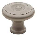 Baldwin 4655.150.BIN Colonial Style 1-1/4-Inch Diameter Cabinet Knob, Satin Nickel by Baldwin