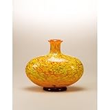 津軽びいどろ工房（十和田紅葉） 津軽びいどろ工房 花器（大） F-77306