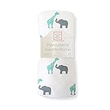 (スワドルデザインズ) Swaddle Designs ベビー マーキゼット ブランケット おくるみ 大判 19.シークリスタル【SD-456SC】