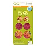 行く ！ファブリック切断金型円-1-1/2"、1-3/4「、2-1/4"＆ 2-1/2」