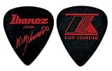 Ibanez アイバニーズ キコ・ルーレイロ ピック 1000KL Kiko Loureiro 1枚 (黒)