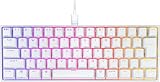 CORSAIR K65 RGB MINI 60%メカニカルゲーミングキーボード Cherry MX スイッチ採用 ホワィト CH-9194114-JP 日本語配列