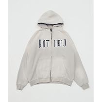 ANTIMID ジップパーカー（ホワイト） ANTIMID ジップパーカー（ホワイト）