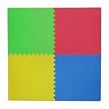 Tadpoles 4 Piece Playmat Set, Multi/Primary by Tadpoles [並行輸入品]