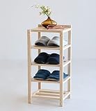 ドッツ スリッパーズシェルフ ナチュラル