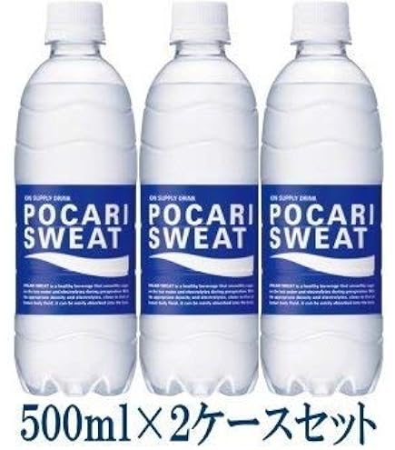 Amazon.co.jp: 〔飲料〕ポカリスエット 500mlPET 1ケース24