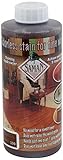 SamaN TEW-108-12 12-Ounce Interior Water Based Stain for Fine Wood, Black [並行輸入品]