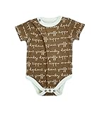 Finn+Emma フィン&エマ 半袖ロンパース オーガニックコットン100% 9-12ヶ月 ジャングル U01-0200a9-12 ワード