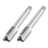 Hommy　ネジM8 x 0.75mm　真っ直ぐ　高速鋼　機械ボトムタップ　2 個入り