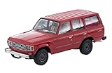 トミーテック (TOMYTEC) トミカリミテッドヴィンテージ ネオ 1/64 LV-N279b トヨタ ランドクルーザー 60スタンダード グレードアップバン仕様 赤 完成品