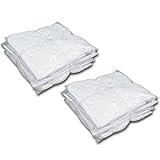 白メリヤスウエス(小)(新品生地)縫目無 10kg梱包/1kg×10袋 不定形 小さいサイズ