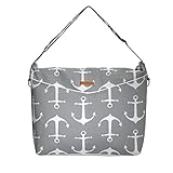 Foxy Vida Prive Diaper Bag, Anchors by Foxy Vida