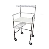 ルミナス ポール径25mm ラック ルミナスパンチング作業台 ワークデスクB 60W アイボリー NTYPEB60IV