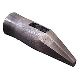 土牛 層紋鍛え 博多型玄翁（下腹・27mm）柄無し 受注生産品 02441