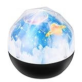 LEDコスモスプロジェクターランプ回転Night Light with Star Ocean誕生日パターン調節可能な明るさ赤ちゃん保育園装飾ライトforキッズ子供寝室クリスマスギフト