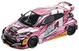 POP RACE 1/64 エヴァ RT8号機 GOODRIDE GRヤリス 完成品 PR640220