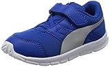 [プーマ]  ベビーシューズ PUMA Flexracer V Inf ラピス ブルー/プーマ シルバー 15 cm (現行モデル)