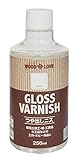 ニッペ WOOD LOVE つや出しニス クリヤー 250ML