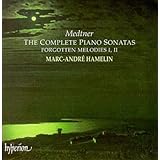 Medtner: Complete Piano Sonatas, Forgotten Melodies / Hamelin