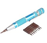 9 in 1 Disassembly Precision Screwdriver Set Pen Style Pocket Repair Tools with 5 Point Pentalobe Ph