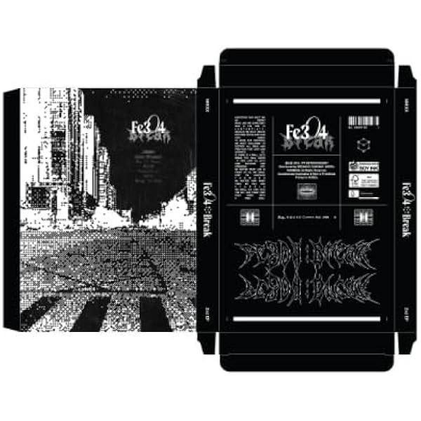 Amazon.co.jp: NMIXX-Fe3O4: BREAK（韓国盤）: ミュージック