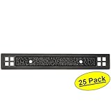 Cosmas 10554orbオイルはブロンズキャビネットプルバックプレート – 3 "インチ穴中心 – 25パック