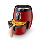 新しいエアフライ、1400Wハイパワー家庭用電気フライヤー、大容量フライス機2.6L