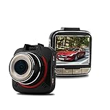 GS Car DVR Dash Cam, 2K FHD 2304x1296 170° Wide Angle Dashboard Car Camera Recorder With G-Sensor,16