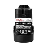 Flylinktech BOSCH【ボッシュ】10.8V バッテリー2000mAh 互換バッテリー BAT411 BAT412 BAT412A BAT413 BAT414対応 リチウムイオンバッテリー