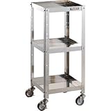 トラスコ クリーンラビット 径75ウレタン車SUS金具360×360×880mm CRB-933SU