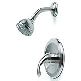 Premier蛇口126184シャワーのみ蛇口、PVD Brushedニッケル