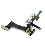Johncase New OEM Original 1.2MP Autofocus Front Facing Camera module with Sensor Proximity Light Mot