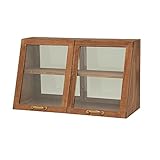 カウンター上　ガラスケース　収納ケース　ＳＩｓｉＭＵＤ060006080ＤＢＲｉｓ