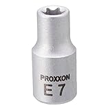 プロクソン(PROXXON) E型トルクスビットソケット 1/4" E7 No.83793